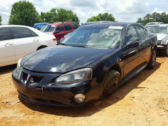 2G2WP522751190994 - 2005 PONTIAC GRAND PRIX BLACK photo 2