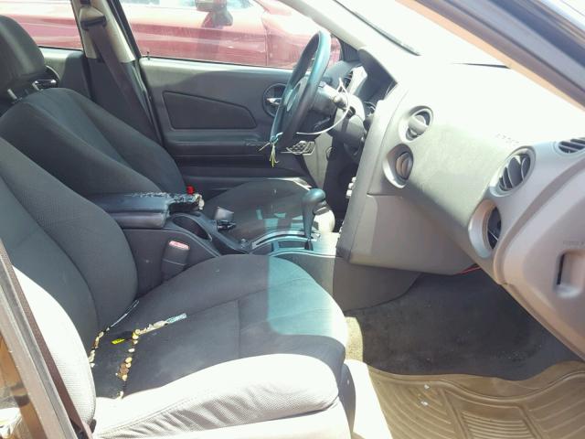 2G2WP522751190994 - 2005 PONTIAC GRAND PRIX BLACK photo 5