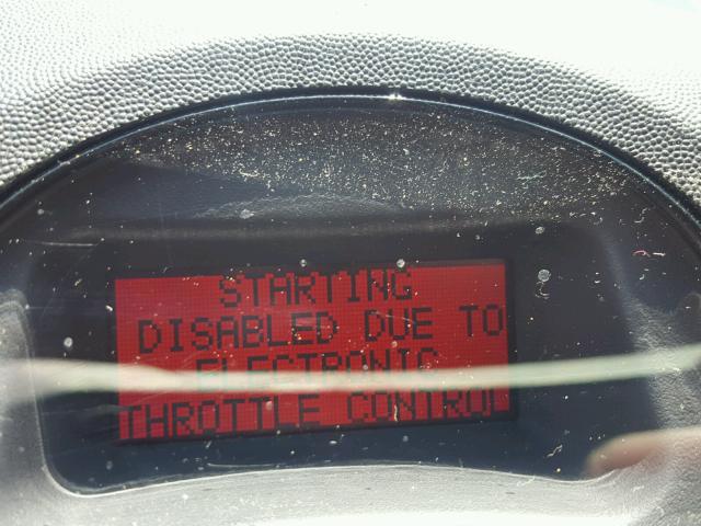 2G2WP522751190994 - 2005 PONTIAC GRAND PRIX BLACK photo 8