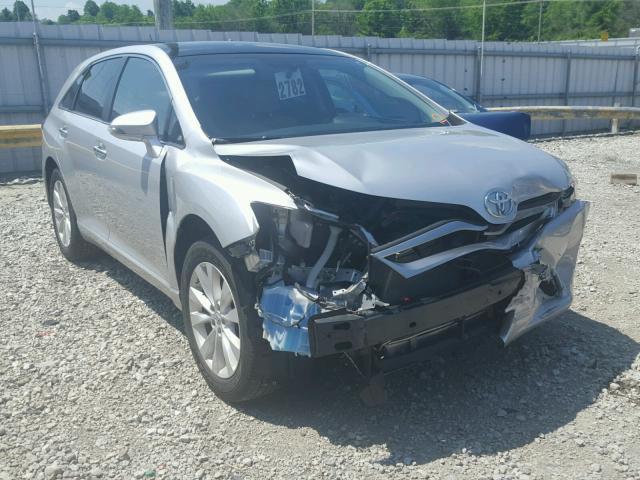 4T3ZA3BB9DU078461 - 2013 TOYOTA VENZA LE GRAY photo 1