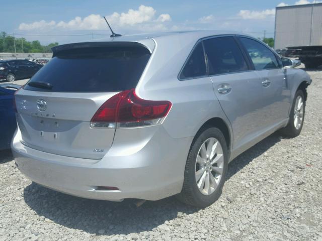 4T3ZA3BB9DU078461 - 2013 TOYOTA VENZA LE GRAY photo 4