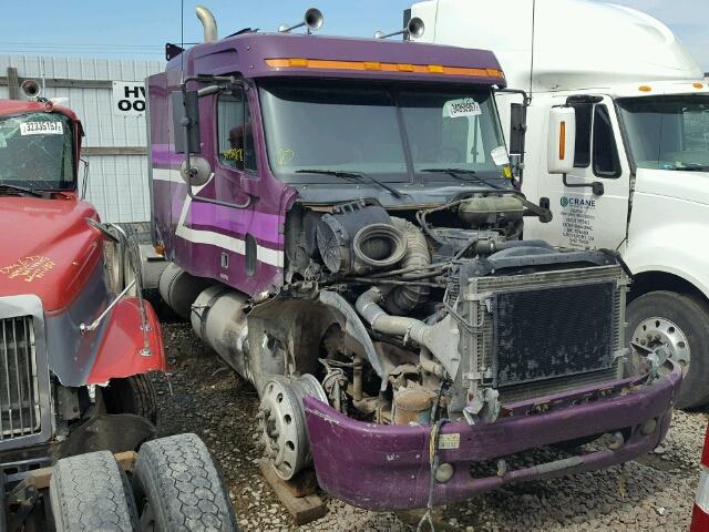 1FUJA6BDX1LH00821 - 2001 FREIGHTLINER CONVENTION PURPLE photo 1