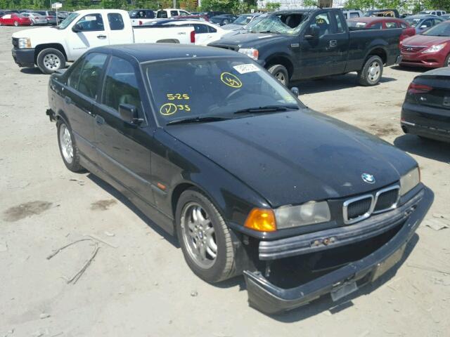 WBACD4321WAV61409 - 1998 BMW 328 I AUTO BLACK photo 1