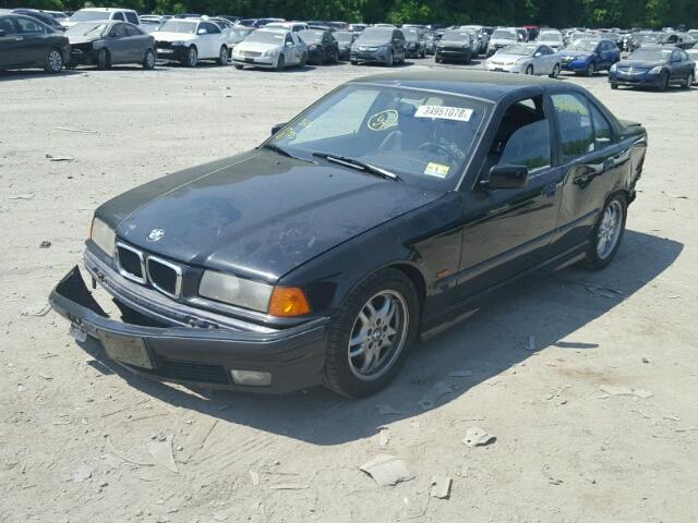 WBACD4321WAV61409 - 1998 BMW 328 I AUTO BLACK photo 2