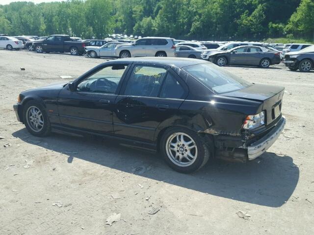 WBACD4321WAV61409 - 1998 BMW 328 I AUTO BLACK photo 3