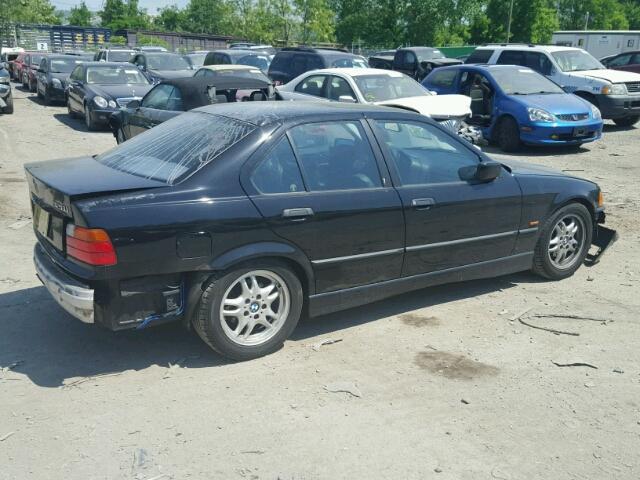 WBACD4321WAV61409 - 1998 BMW 328 I AUTO BLACK photo 4