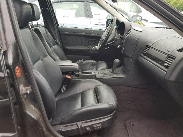 WBACD4321WAV61409 - 1998 BMW 328 I AUTO BLACK photo 5