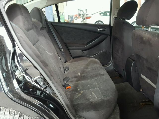 1N4AL2AP9CC255189 - 2012 NISSAN ALTIMA BAS BLACK photo 6