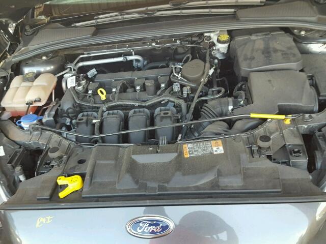 1FADP3F23GL275190 - 2016 FORD FOCUS SE GRAY photo 7