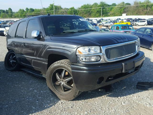 1GKEK63U24J295978 - 2004 GMC YUKON DENA GRAY photo 1