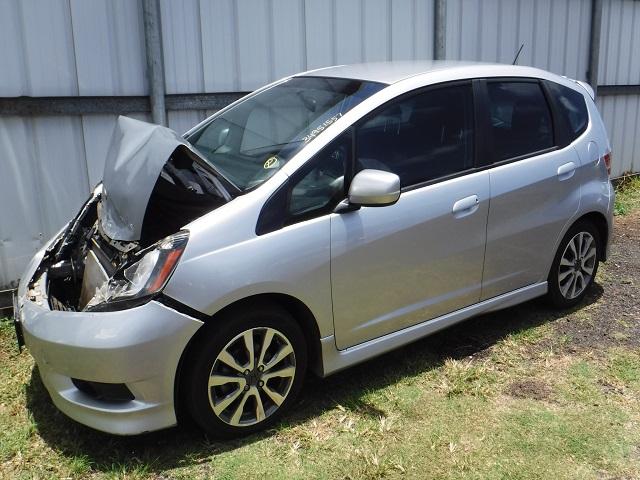 JHMGE8H50DC055081 - 2013 HONDA FIT SPORT SILVER photo 2