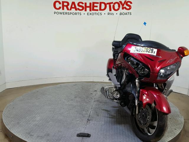 JH2SC68H4CK000953 - 2012 HONDA GL1800 RED photo 3