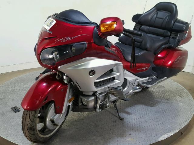 JH2SC68H4CK000953 - 2012 HONDA GL1800 RED photo 4