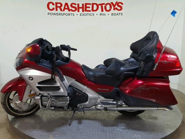 JH2SC68H4CK000953 - 2012 HONDA GL1800 RED photo 5