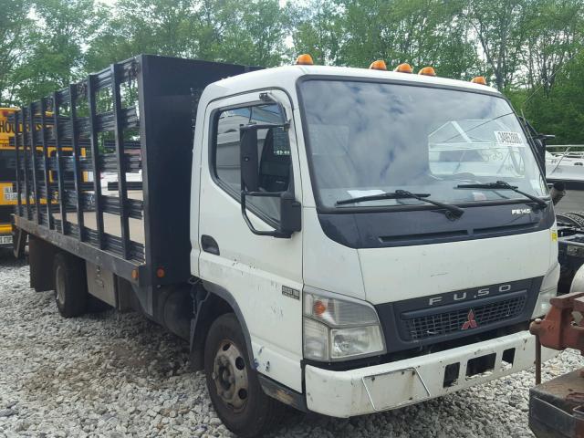 JL6BBG1SX5K001252 - 2005 MITSUBISHI FUSO TRUCK OF FE 84D WHITE photo 9