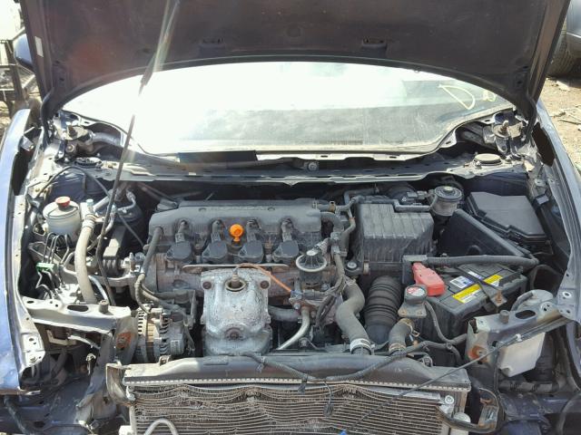 19XFA169X9E007948 - 2009 HONDA CIVIC EXL ლურჯი ფოტო 7