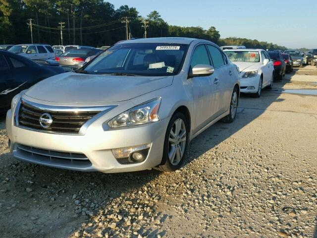 1N4BL3AP6EC406695 - 2014 NISSAN ALTIMA 3.5 SILVER photo 2