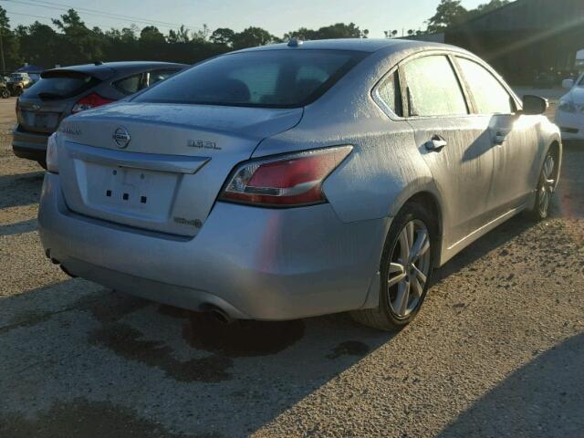 1N4BL3AP6EC406695 - 2014 NISSAN ALTIMA 3.5 SILVER photo 4