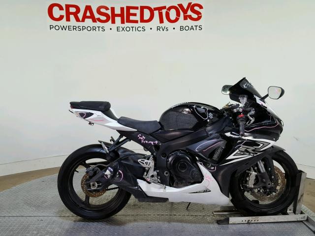 JS1GN7FA9B2103251 - 2011 SUZUKI GSX-R600 TWO TONE photo 1