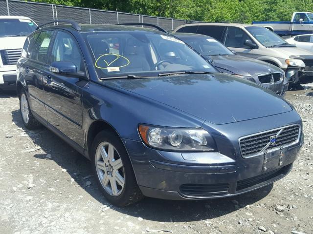 YV1MW382872294344 - 2007 VOLVO V50 2.4I BLUE photo 1