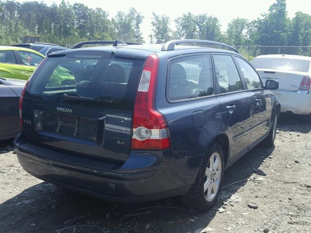 YV1MW382872294344 - 2007 VOLVO V50 2.4I BLUE photo 4