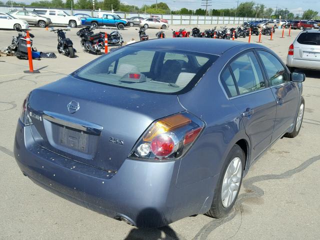 1N4AL2APXCN424284 - 2012 NISSAN ALTIMA BAS BLUE photo 4