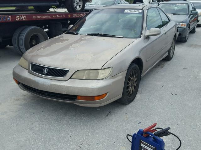 19UYA2250XL012891 - 1999 ACURA 3.0CL BROWN photo 2