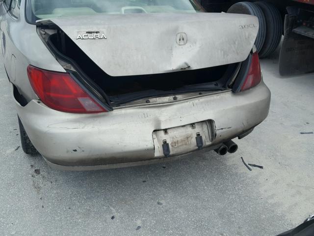19UYA2250XL012891 - 1999 ACURA 3.0CL Kahverengi fotoğraf 9