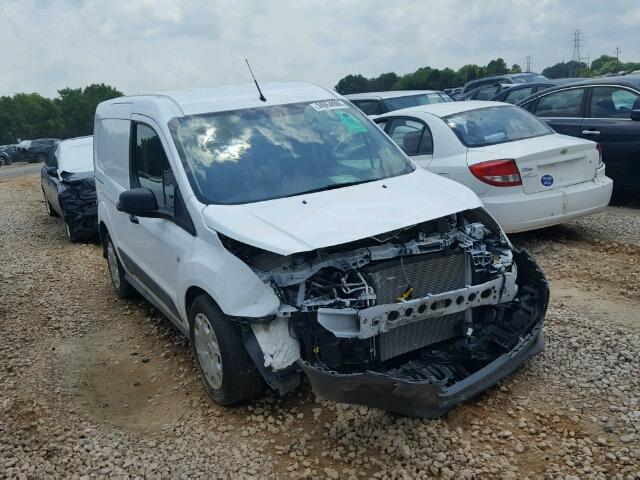 NM0LS6E70G1285798 - 2016 FORD TRANSIT CO WHITE photo 1