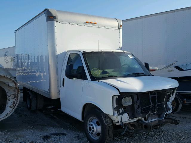 1GD373BG9D1161138 - 2013 GMC SAVANA CUT WHITE photo 1