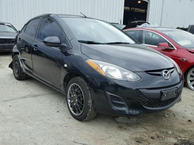 JM1DE1KZ1E0171223 - 2014 MAZDA MAZDA2 SPO 黑色 照片 1