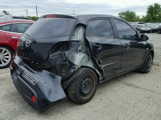 JM1DE1KZ1E0171223 - 2014 MAZDA MAZDA2 SPO 黑色 照片 4