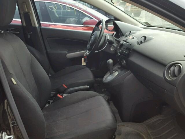 JM1DE1KZ1E0171223 - 2014 MAZDA MAZDA2 SPO 黑色 照片 5