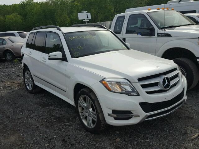 WDCGG8JB4DG087403 - 2013 MERCEDES-BENZ GLK 350 4M WHITE photo 1