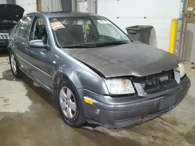 3VWSK69M25M074064 - 2005 VOLKSWAGEN JETTA GLS GRAY photo 1