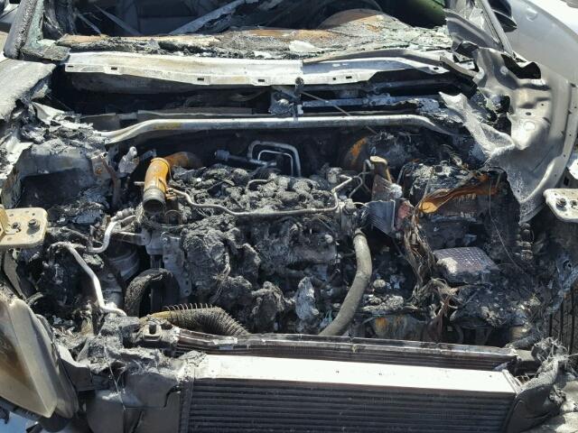 1FM5K7D97DGB20503 - 2013 FORD EXPLORER SILVER photo 7