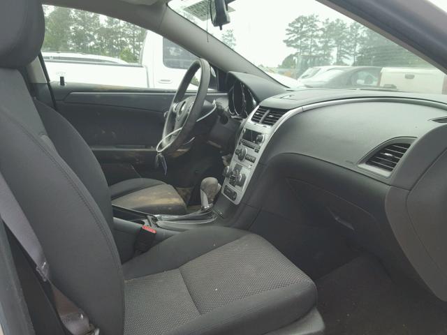 1G1ZC5E15BF203536 - 2011 CHEVROLET MALIBU 1LT SILVER photo 5