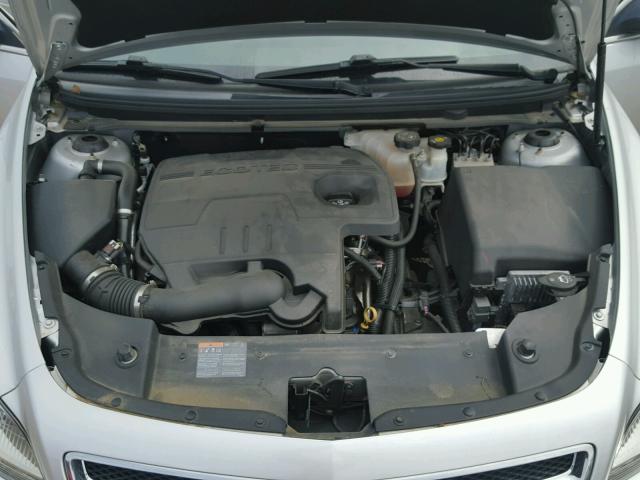 1G1ZC5E15BF203536 - 2011 CHEVROLET MALIBU 1LT SILVER photo 7