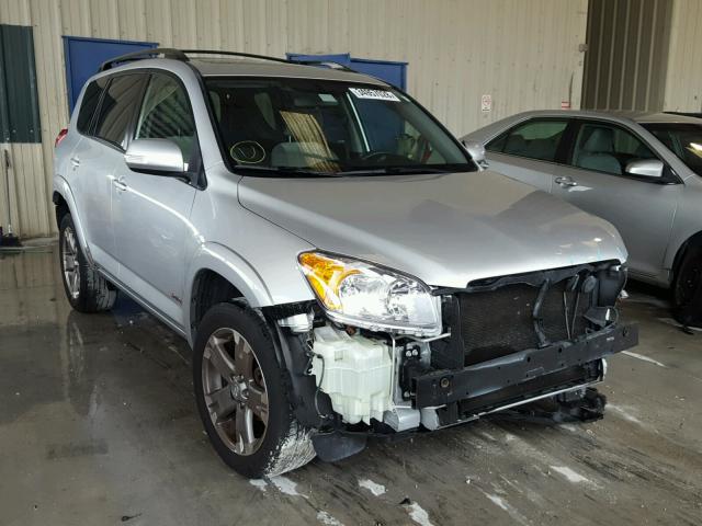 JTMWF4DV5A5025518 - 2010 TOYOTA RAV4 SPORT SILVER photo 1