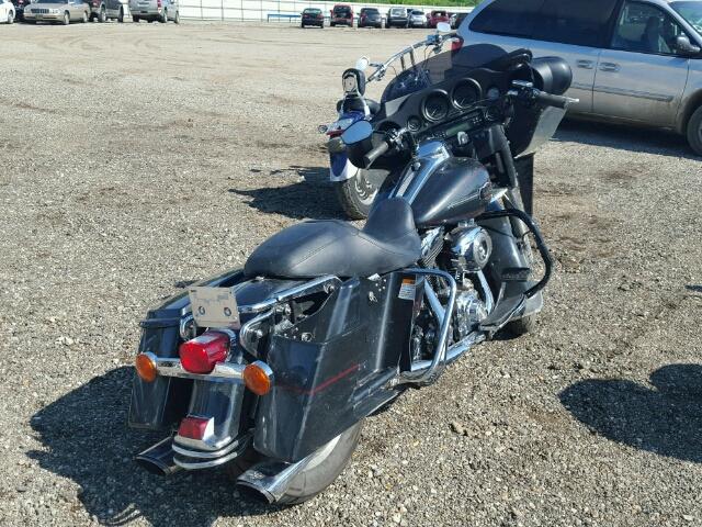 1HD1FC4118Y607771 - 2008 HARLEY-DAVIDSON FLHTCUI BLACK photo 4