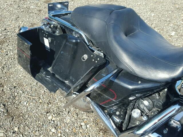 1HD1FC4118Y607771 - 2008 HARLEY-DAVIDSON FLHTCUI BLACK photo 9