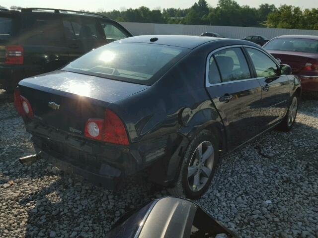 1G1ZF57599F239456 - 2009 CHEVROLET MALIBU HYB 蓝色 照片 4