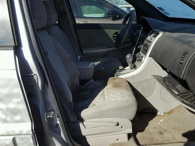 2CNDL63F866098248 - 2006 CHEVROLET EQUINOX LT SILVER photo 5