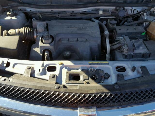 2CNDL63F866098248 - 2006 CHEVROLET EQUINOX LT SILVER photo 7