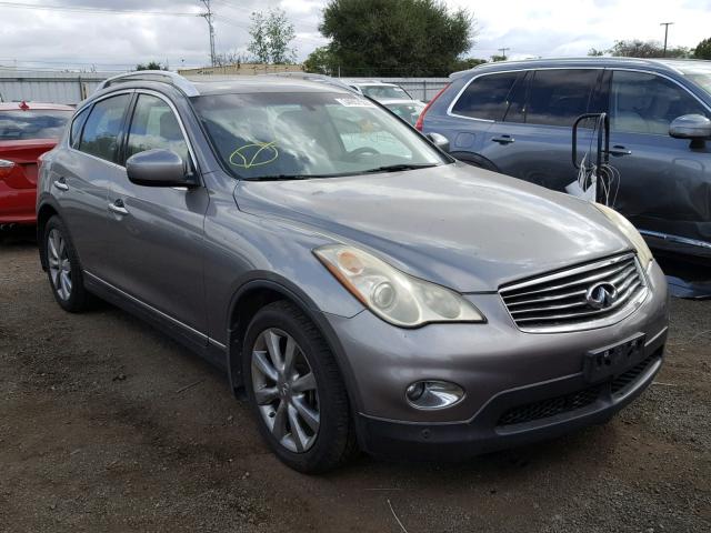 JNKAJ09E58M306050 - 2008 INFINITI EX35 BASE GRAY photo 1