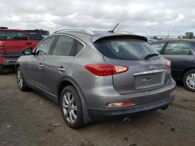 JNKAJ09E58M306050 - 2008 INFINITI EX35 BASE GRAY photo 3