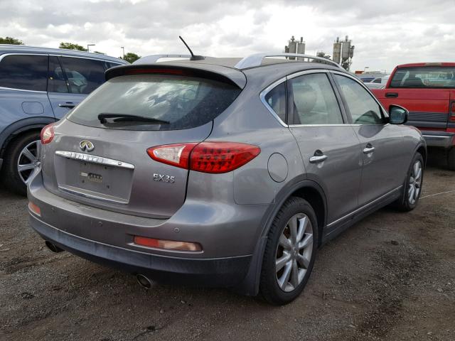 JNKAJ09E58M306050 - 2008 INFINITI EX35 BASE GRAY photo 4