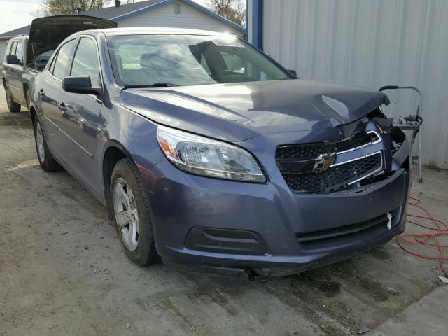 1G11B5SA6DF308089 - 2013 CHEVROLET MALIBU LS GRAY photo 1