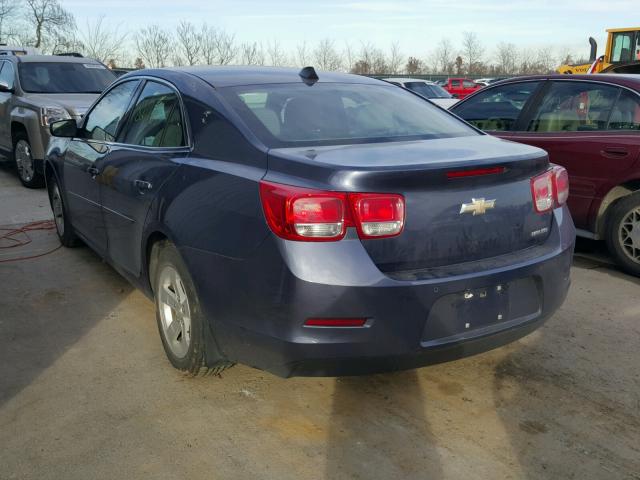 1G11B5SA6DF308089 - 2013 CHEVROLET MALIBU LS GRAY photo 3