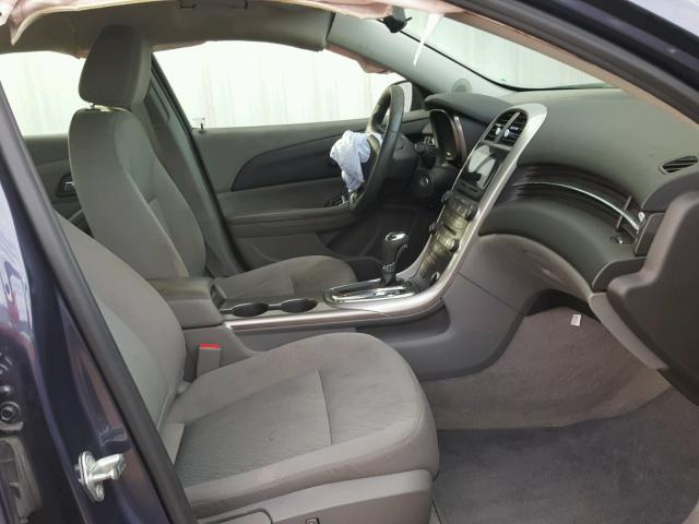 1G11B5SA6DF308089 - 2013 CHEVROLET MALIBU LS GRAY photo 5